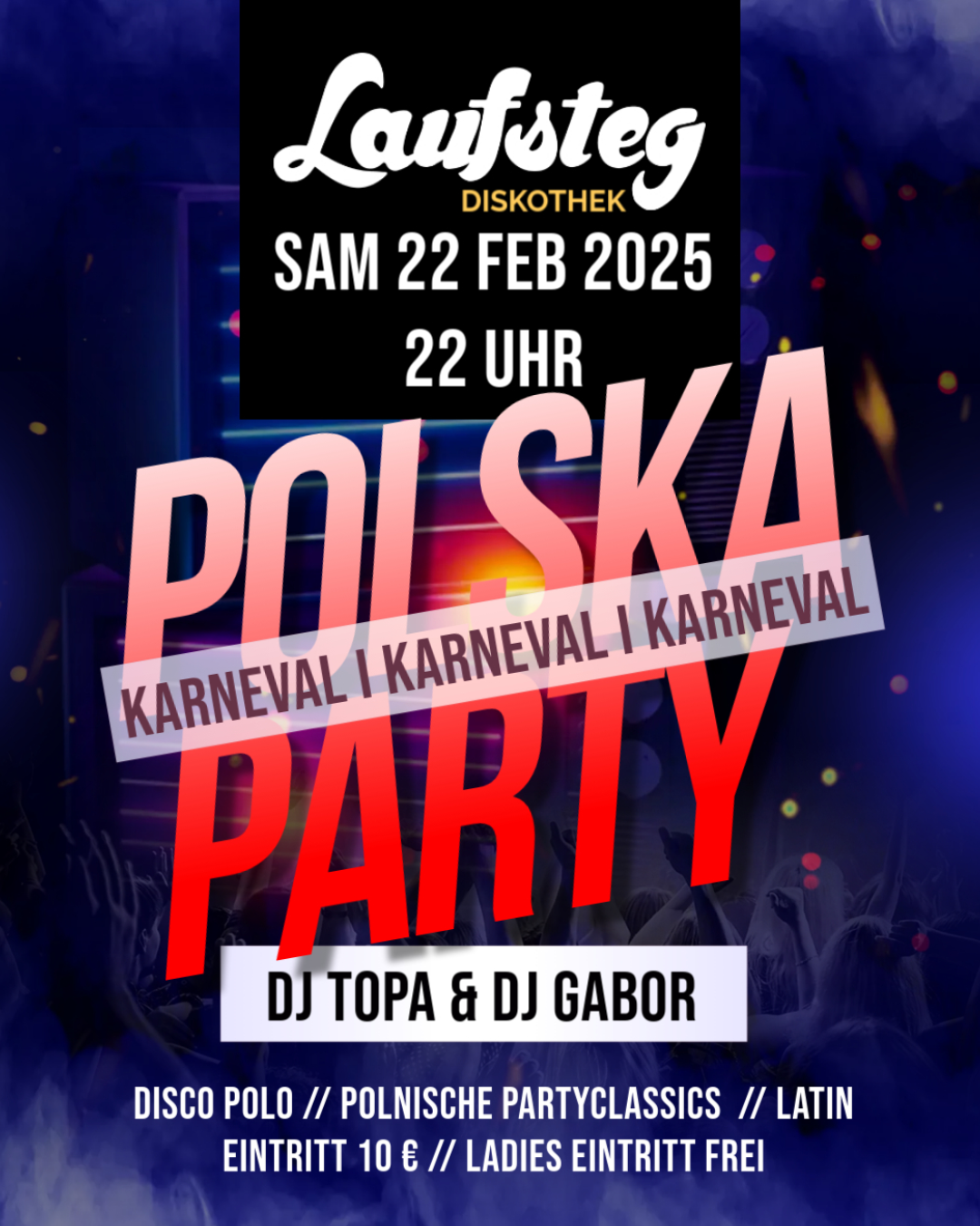 Discothek Laufsteg Dortmund